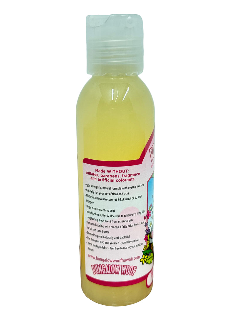 Flowers in My Shower Naturally Magnificent Wash for Dogs 4oz