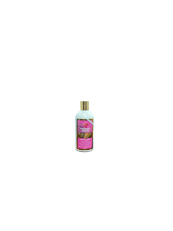 Pink Hawaiian Plumeria Coconut Butter Body Lotion 8.5oz