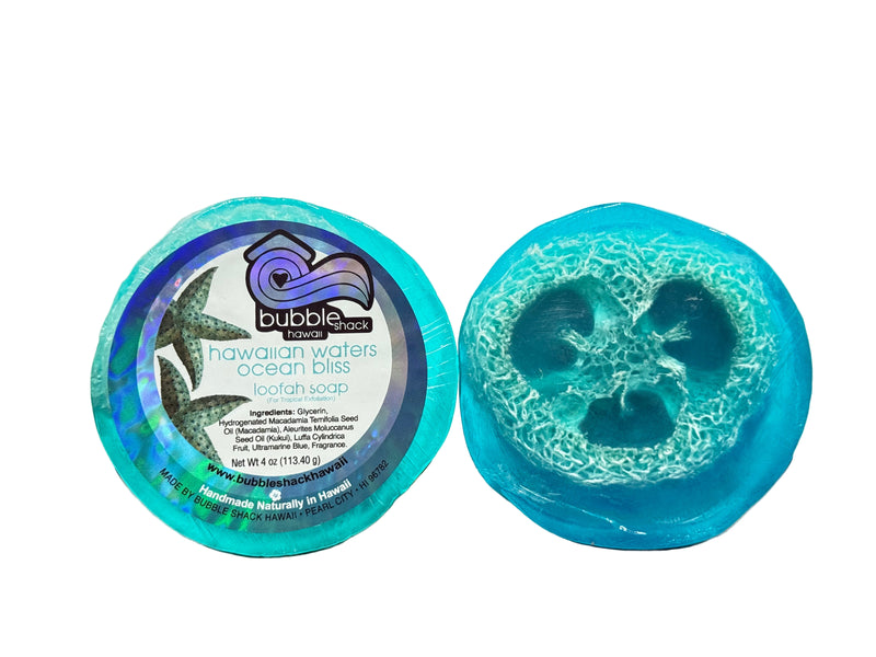 Hawaiian Waters Ocean Bliss Loofah Soap