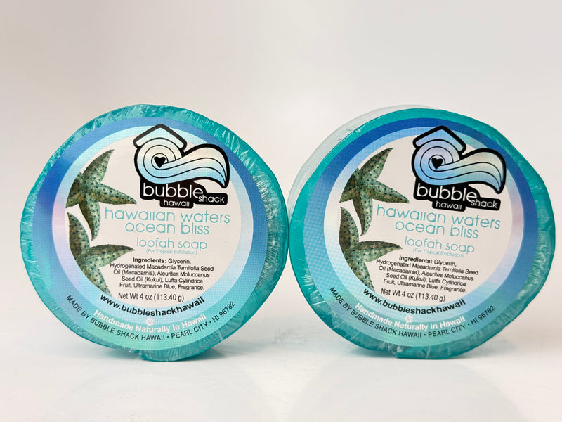 Hawaiian Waters Ocean Bliss Loofah Soap