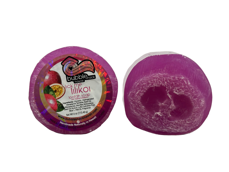 Lick Me Lilikoi Loofah Soap