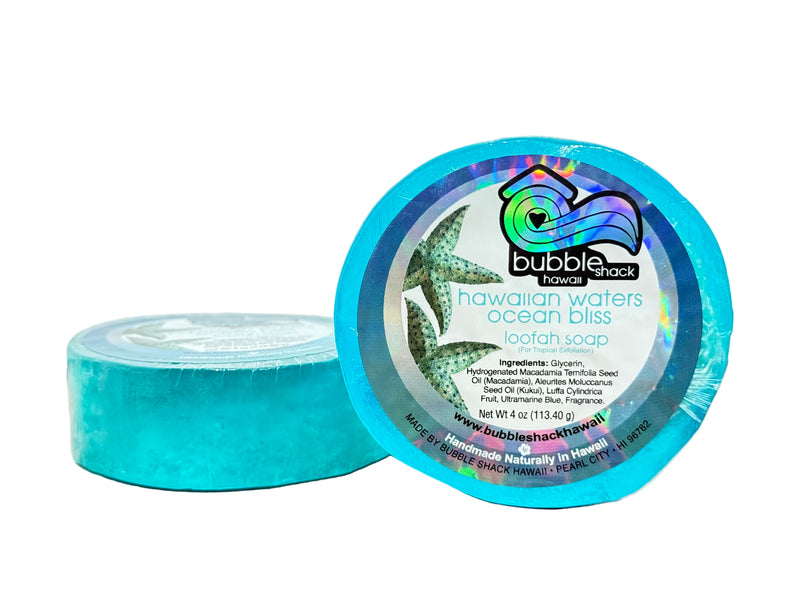Hawaiian Waters Ocean Bliss Loofah Soap
