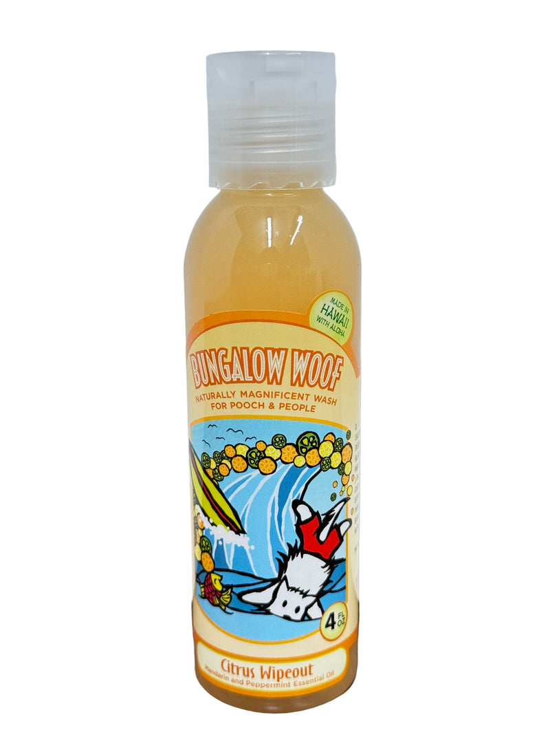 Citrus Wipeout Naturally Magnificent Wash for Dogs 4oz