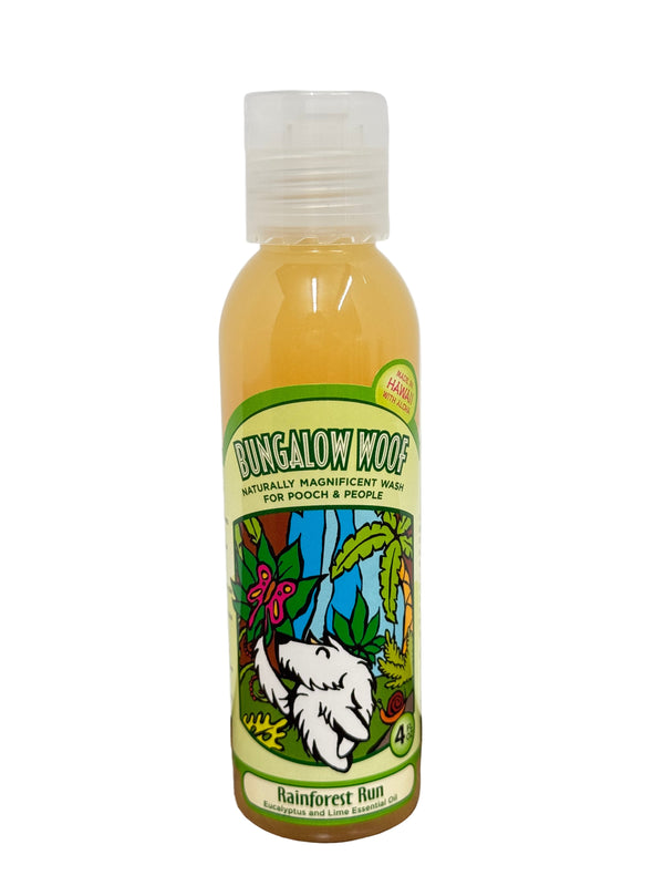 Rainforest Run Naturally Magnificent Wash for Dogs 4oz