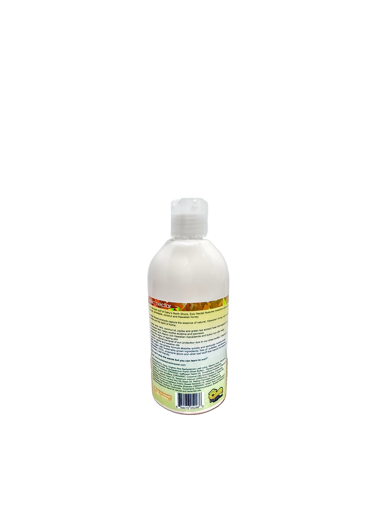 Epic Nectar Kukui + Shea Hawaiian Silky Lotion 8.5oz