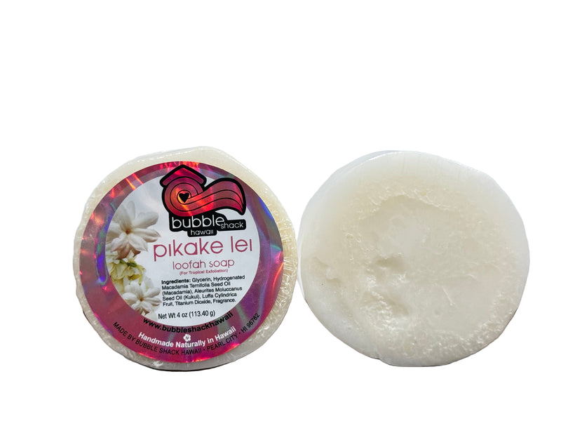 Pikake Lei Loofah Soap