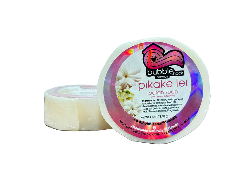 Pikake Lei Loofah Soap