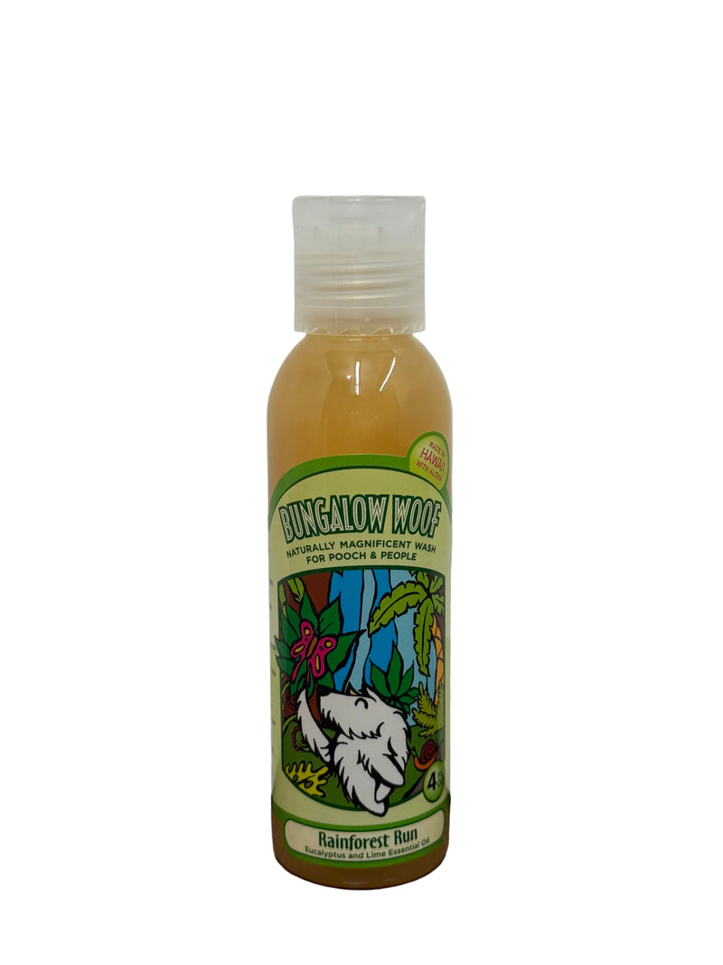 Rainforest Run Naturally Magnificent Wash for Dogs 4oz
