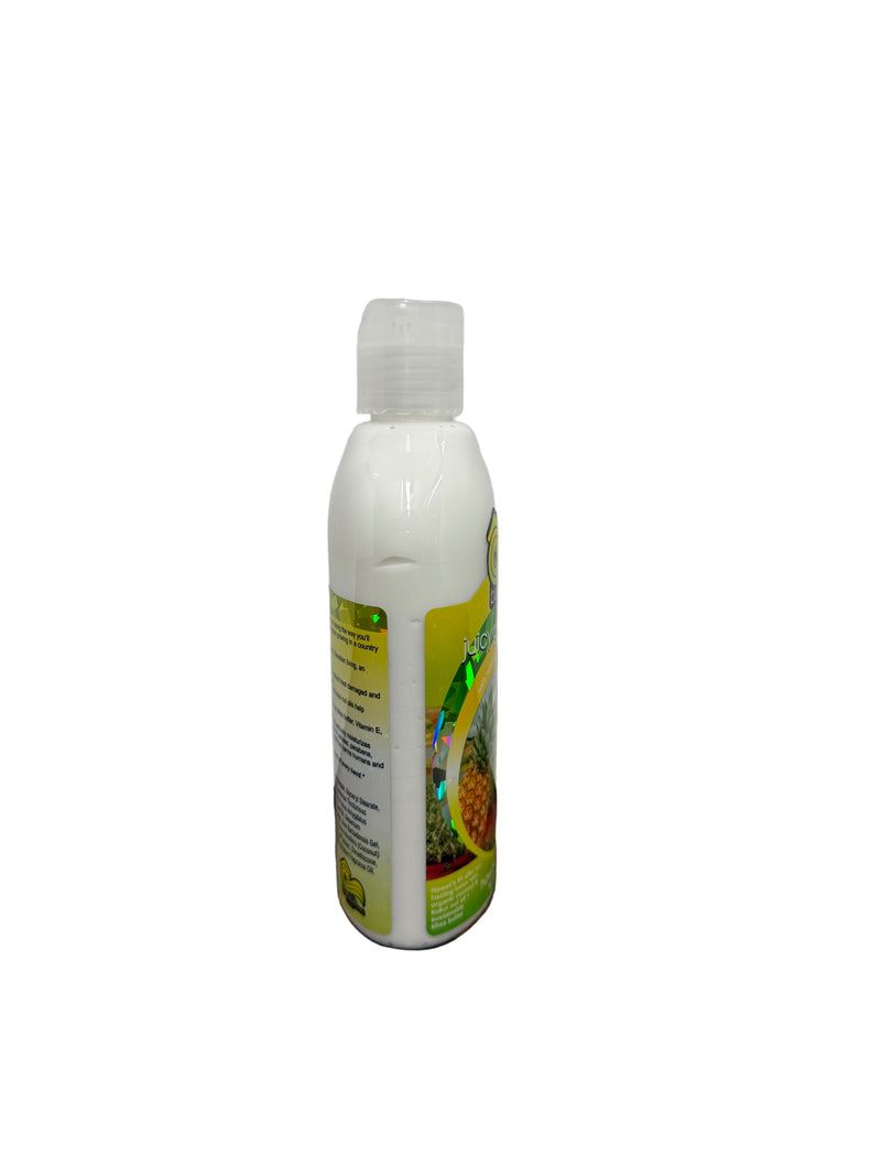 Juicy Pineapple Kukui + Shea Hawaiian Silky Lotion 8.5oz