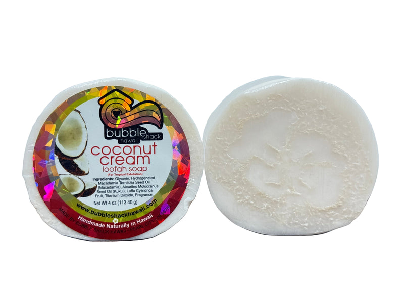 Coconut Cream Loofah Soap
