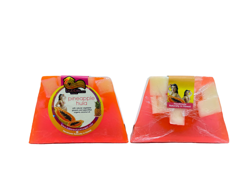 Pineapple Hula Chunk Soap