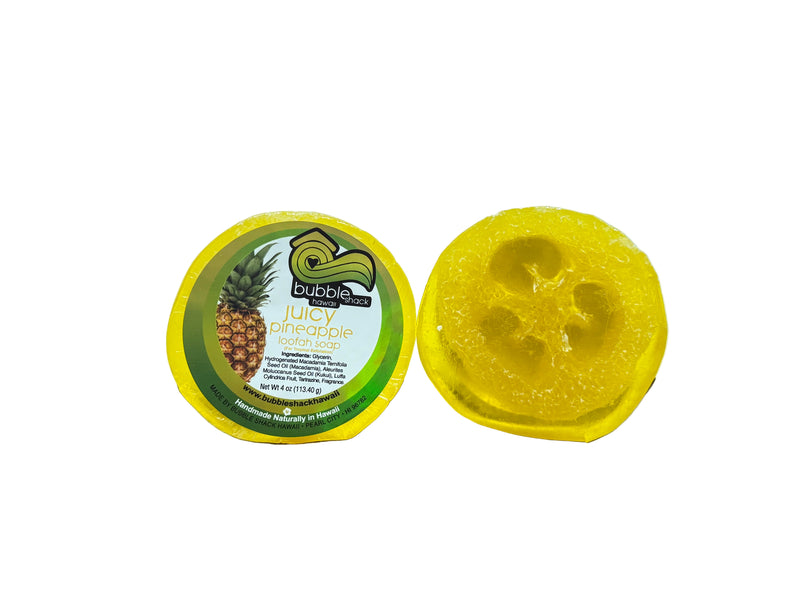 Juicy Pineapple Loofah Soap