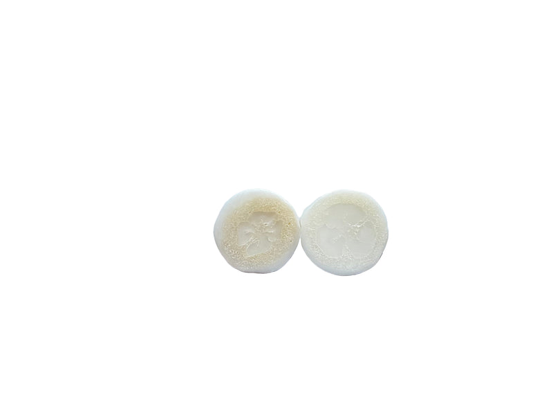 Seaside Pikake + Water Lily Premium Organics Coconut Butter Loofah Soap