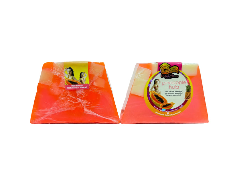 Pineapple Hula Chunk Soap