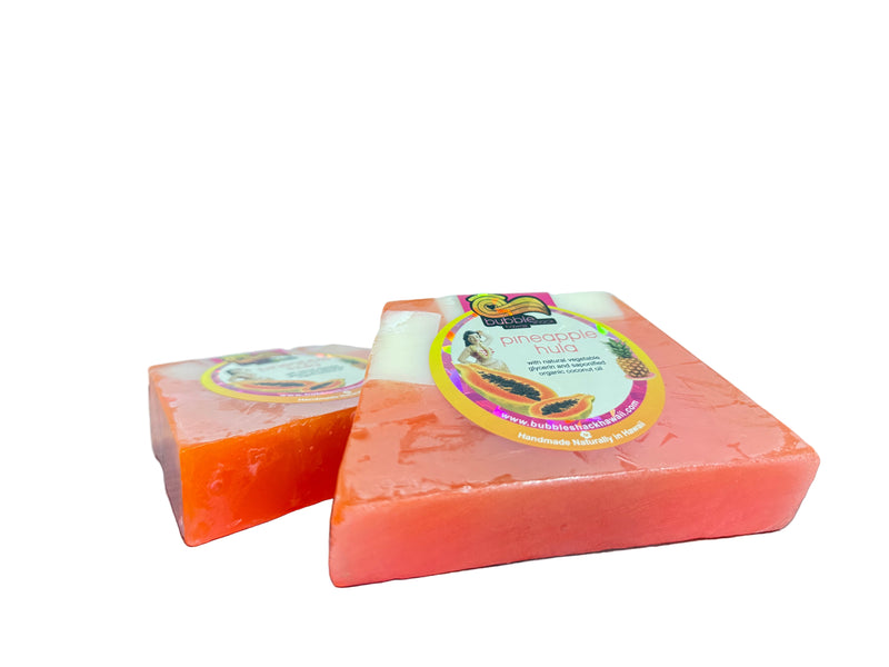 Pineapple Hula Chunk Soap