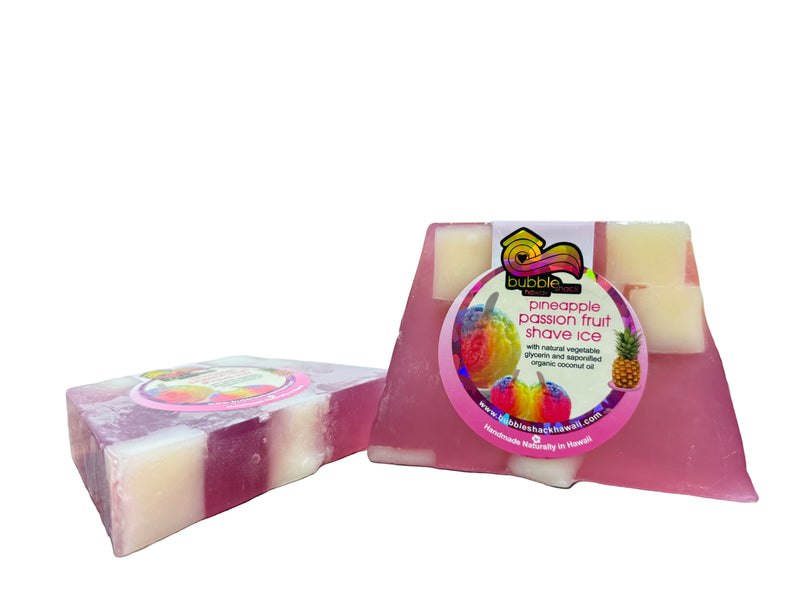 Pineapple Passionfruit Shave Ice Chunk Soap