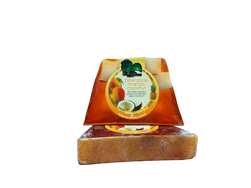Pineapple Mango Coconut Chunk Soap