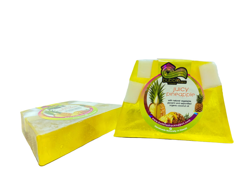 Juicy Pineapple Chunk Soap