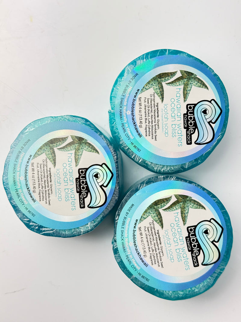 Hawaiian Waters Ocean Bliss Loofah Soap