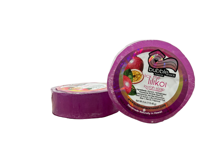 Lick Me Lilikoi Loofah Soap