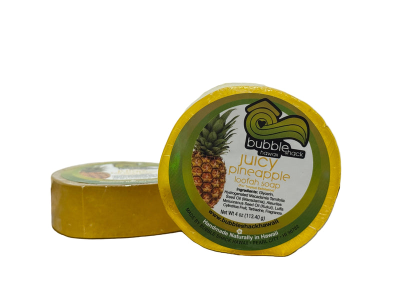 Juicy Pineapple Loofah Soap