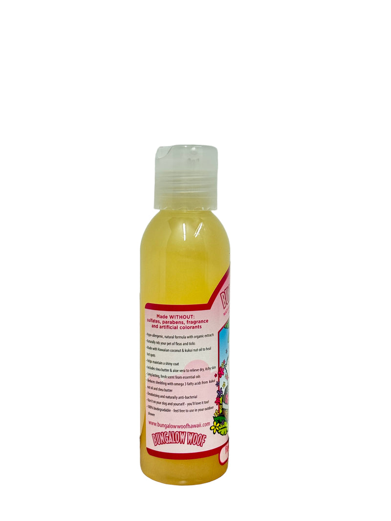 Flowers in My Shower Naturally Magnificent Wash for Dogs 4oz
