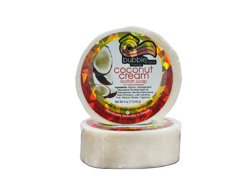 Coconut Cream Loofah Soap