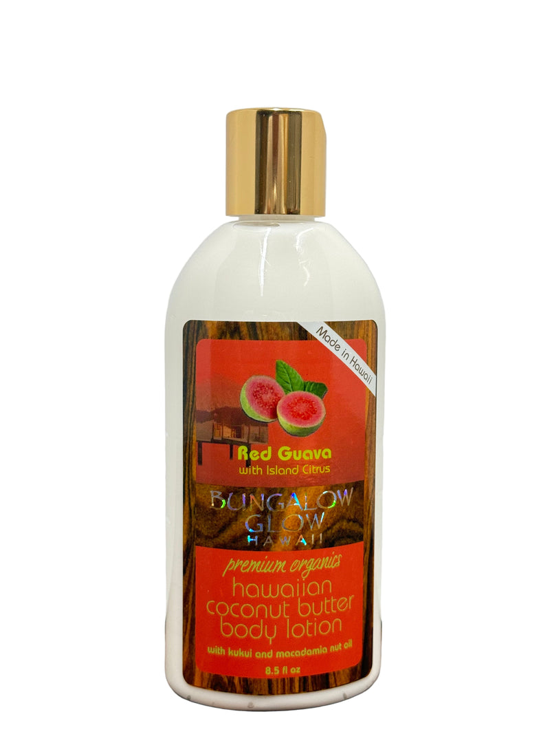 Red Guava with Island Citrus Coconut Butter Body Lotion 8.5oz