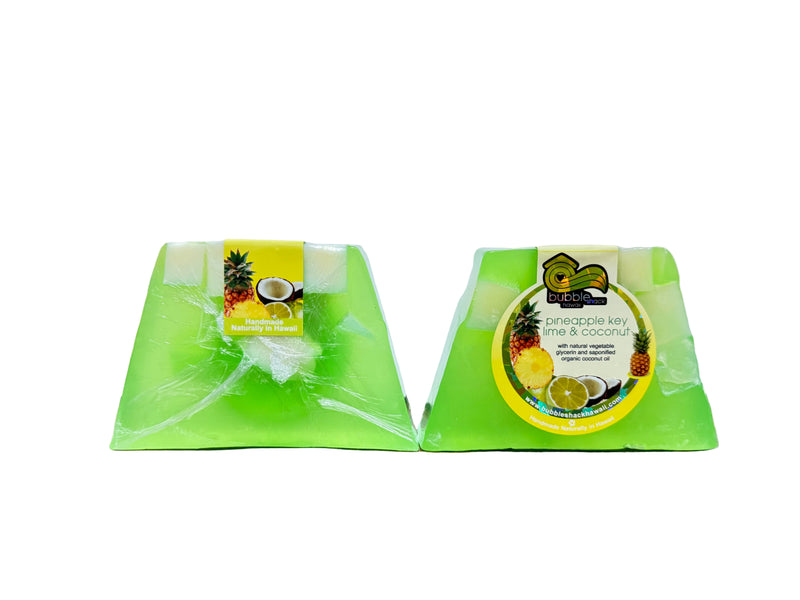 Pineapple Key Lime & Coconut Chunk Soap
