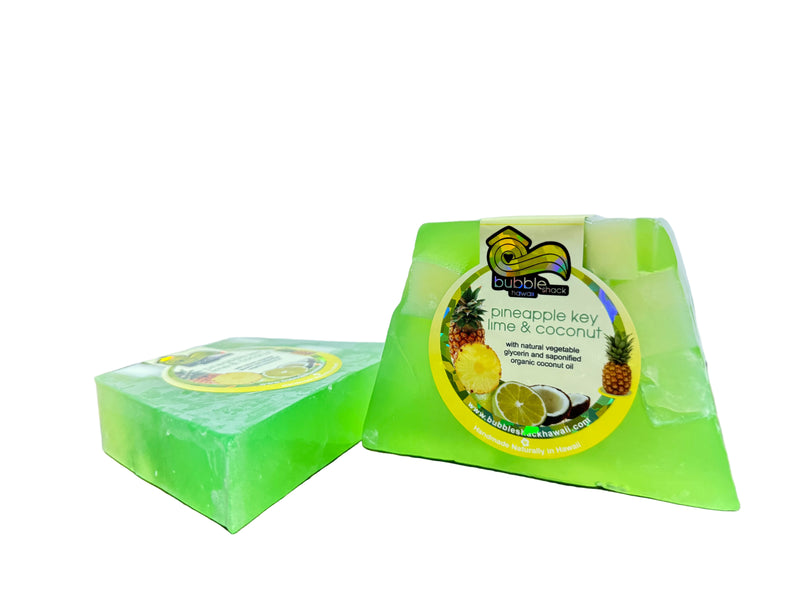 Pineapple Key Lime & Coconut Chunk Soap