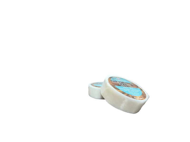 Seaside Pikake + Water Lily Premium Organics Coconut Butter Loofah Soap