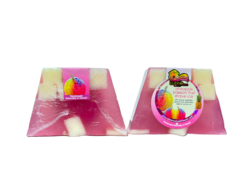 Pineapple Passionfruit Shave Ice Chunk Soap