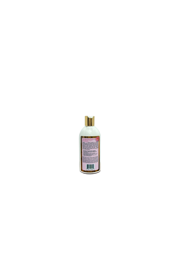 Pink Hawaiian Plumeria Coconut Butter Body Lotion 8.5oz