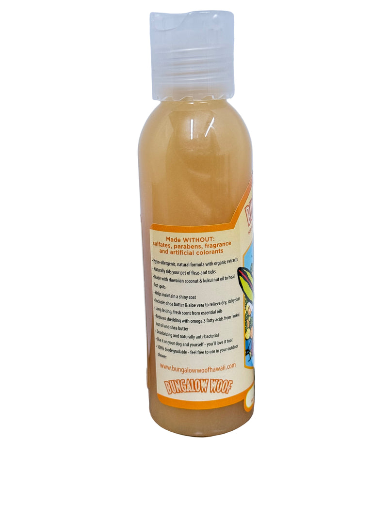 Citrus Wipeout Naturally Magnificent Wash for Dogs 4oz