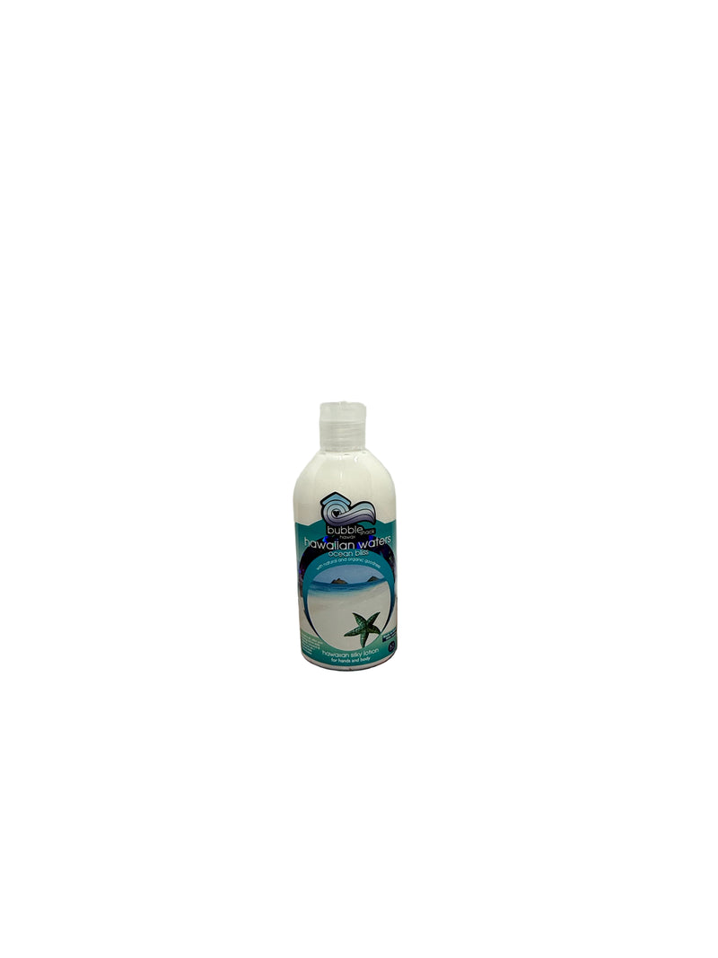Hawaiian Waters Ocean Bliss Kukui + Shea Hawaiian Silky Lotion 8.5oz