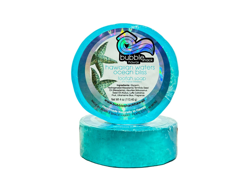 Hawaiian Waters Ocean Bliss Loofah Soap