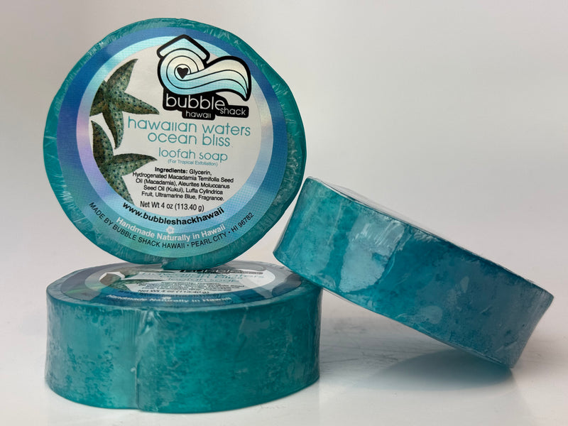 Hawaiian Waters Ocean Bliss Loofah Soap