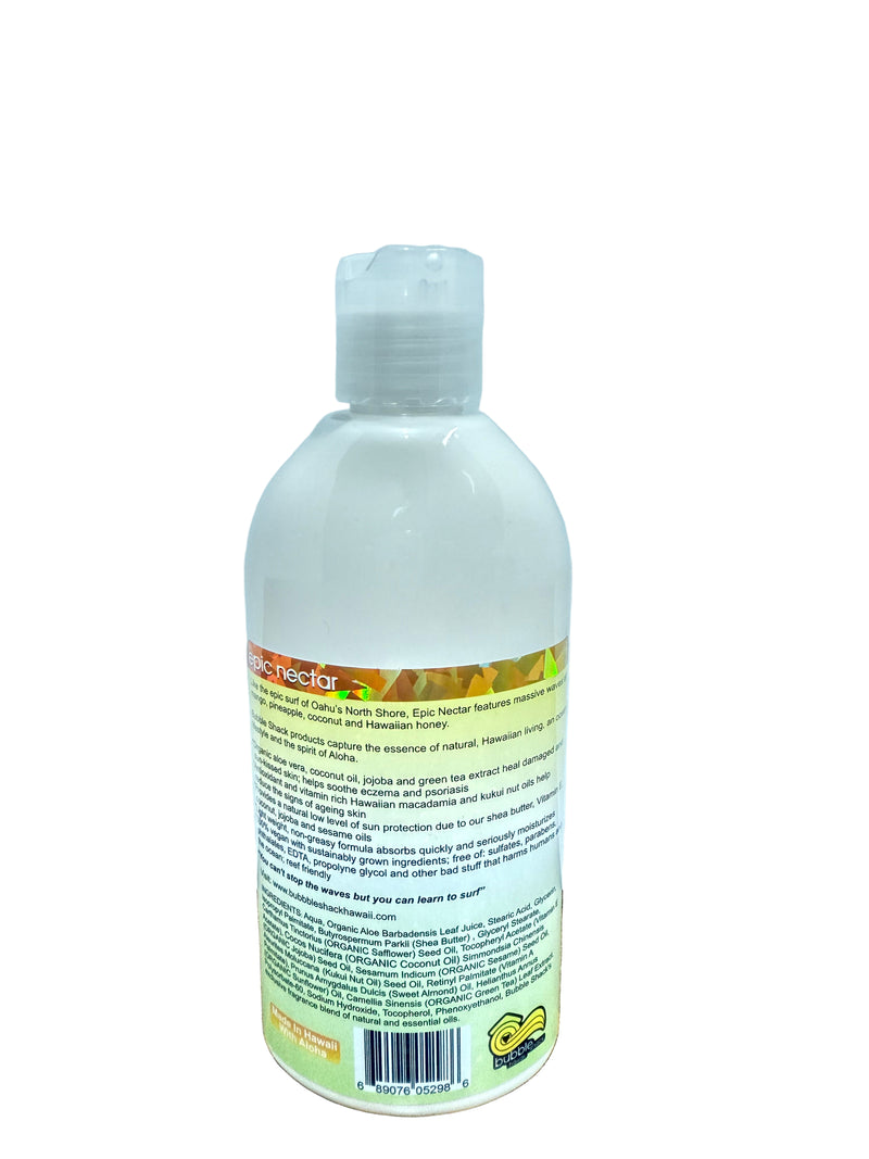 Epic Nectar Kukui + Shea Hawaiian Silky Lotion 8.5oz