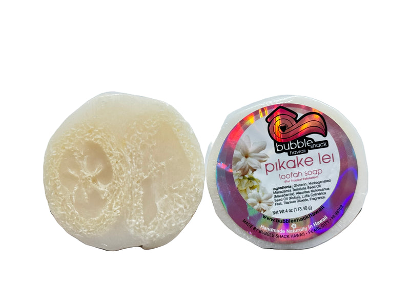 Pikake Lei Loofah Soap