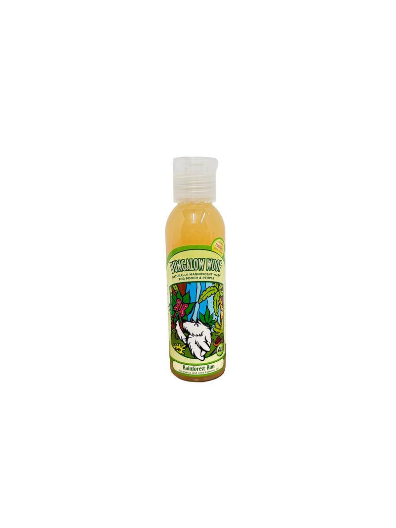 Rainforest Run Naturally Magnificent Wash for Dogs 4oz
