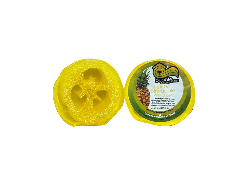 Juicy Pineapple Loofah Soap