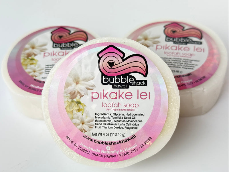 Pikake Lei Loofah Soap