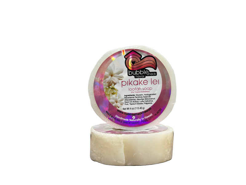 Pikake Lei Loofah Soap