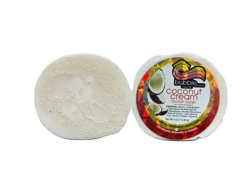 Coconut Cream Loofah Soap