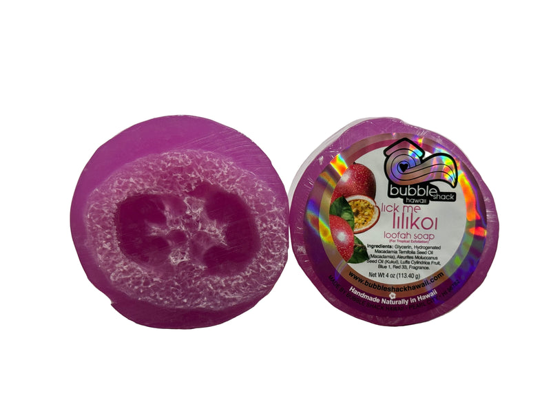Lick Me Lilikoi Loofah Soap