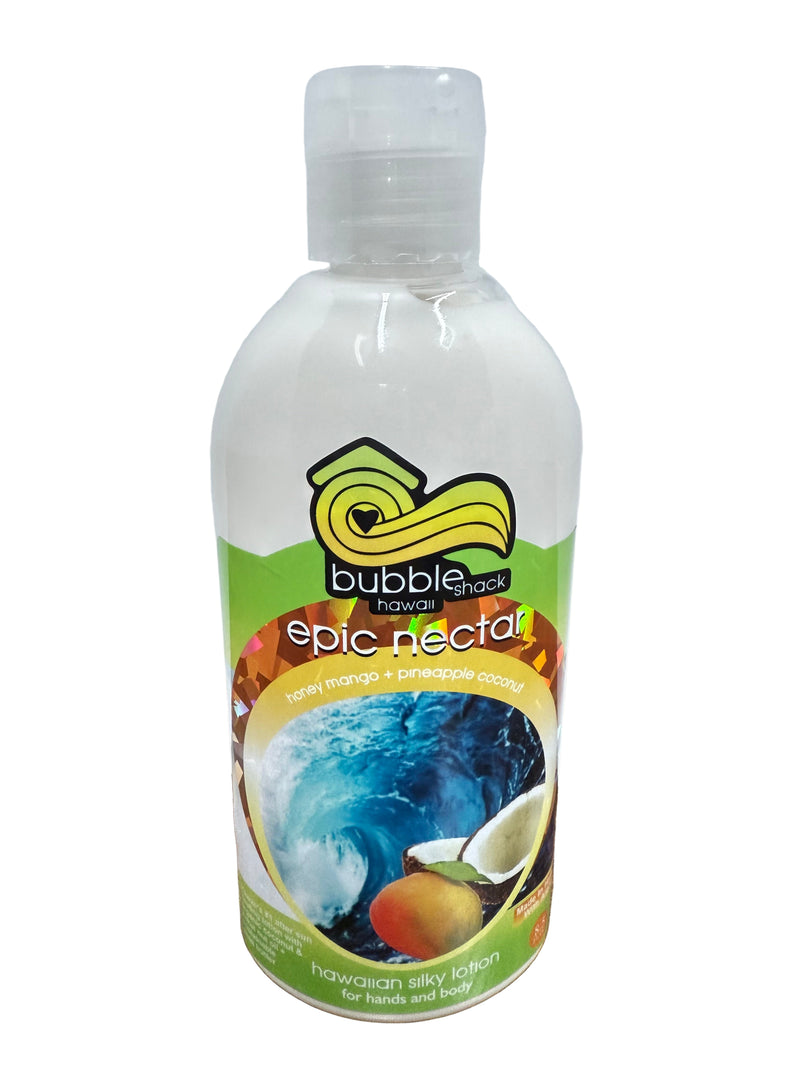 Epic Nectar Kukui + Shea Hawaiian Silky Lotion 8.5oz