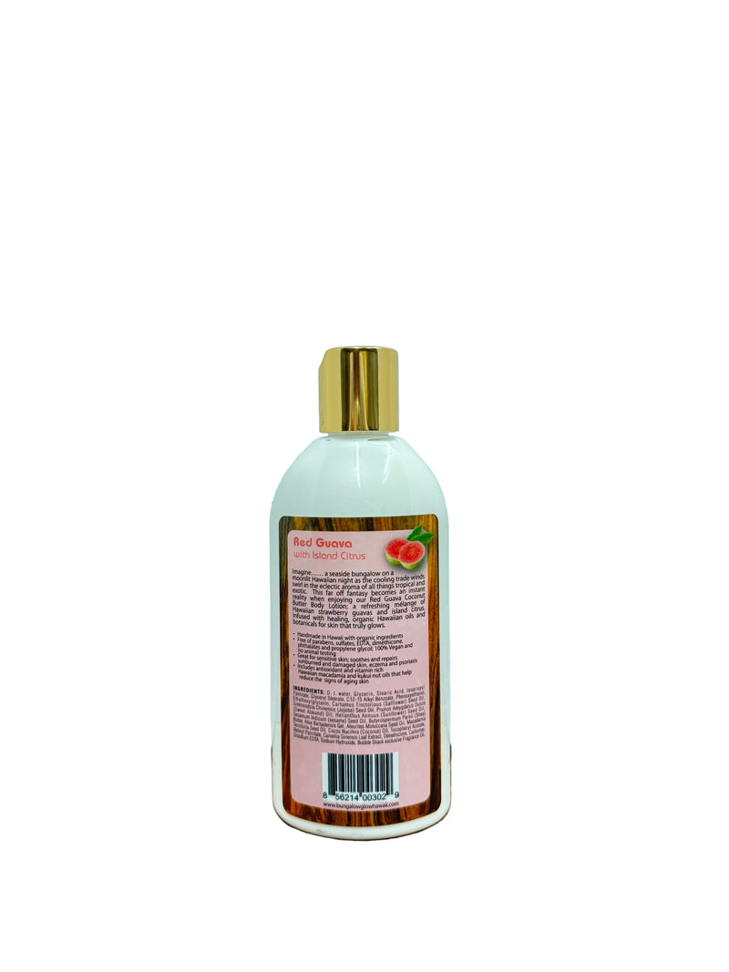Red Guava with Island Citrus Coconut Butter Body Lotion 8.5oz
