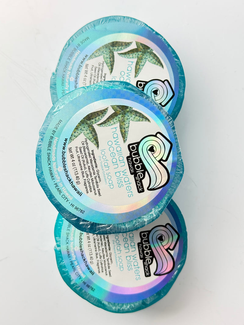 Hawaiian Waters Ocean Bliss Loofah Soap