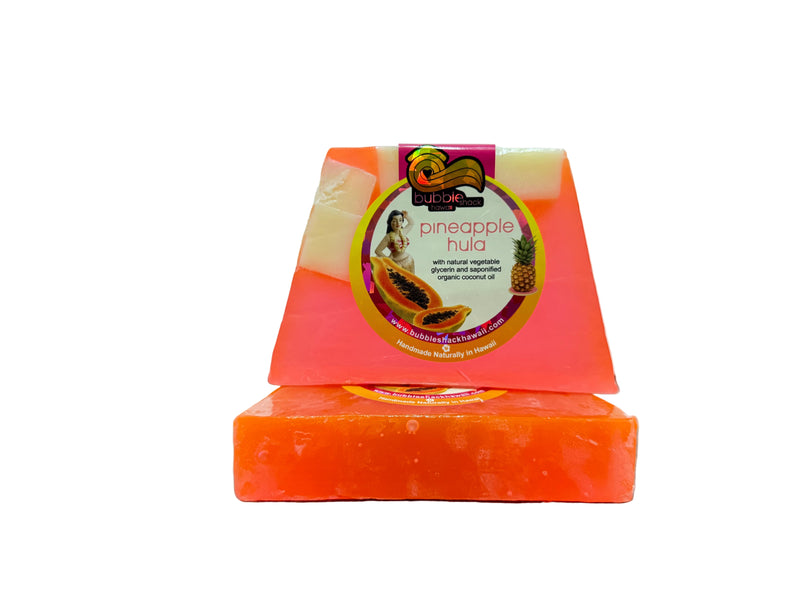Pineapple Hula Chunk Soap