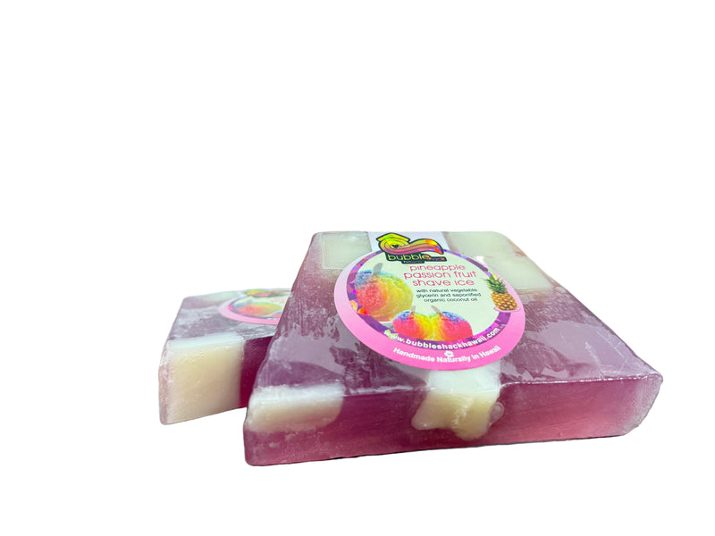 Pineapple Passionfruit Shave Ice Chunk Soap